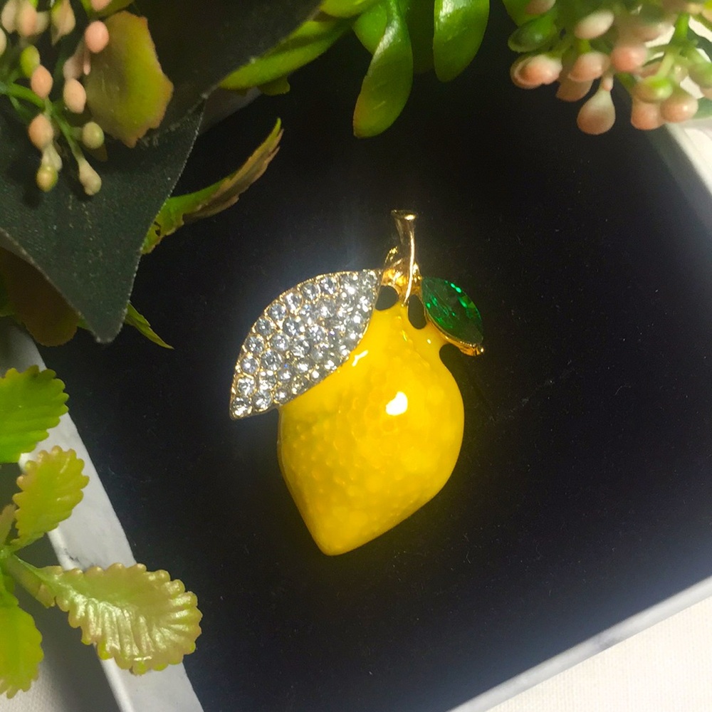 🍏50% OFF/3+...Lemon Brooch